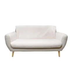 Housse de canape sherpa 2p beige