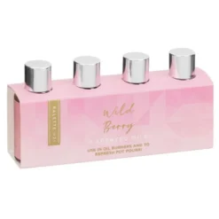 Huile parfumee baie sauvage x4
