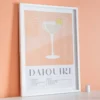 Image encadree cocktail