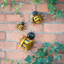 Insecte deco murale x3 - 3ass