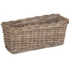 Jardiniere osier evi 30x17x15