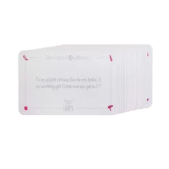 Jeu de cartes debat soiree speci
