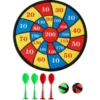 Jeu de cible avec flechettes