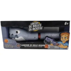 Jeu de lancer de balle en mousse