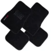 Jeu de 4 tapis moquette