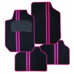 Jeu de 4 tapis moquette modena