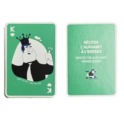 Jeu du kems 60 cartes