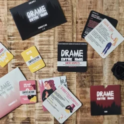 Jeu escape game coffret