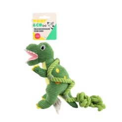 Jouet chien dinosaure