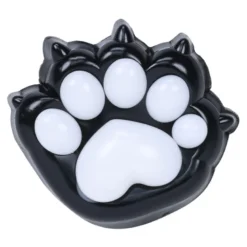 Jouet etirable empreinte chat