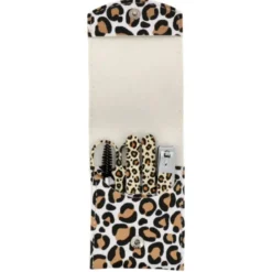 Kit manucure sourcil leopard