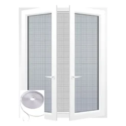 Kit moust + bande 170x180cm bl