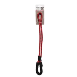 Laisse nylon reflechissante
