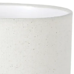 Lampe ceramique creme