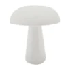 Lampe champignon blanc