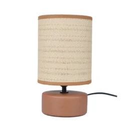 Lampe kim marron