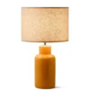 Lampe tory ocre