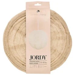 Lanterne boule lin jordy