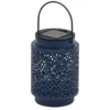 Lanterne solaire metal girly