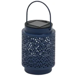 Lanterne solaire metal girly