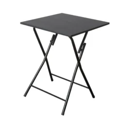 Large table pliante noir