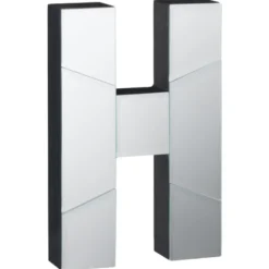 Lettre miroir a poser