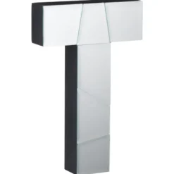 Lettre miroir a poser