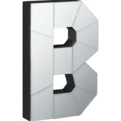 Lettre miroir a poser