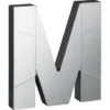 Lettre miroir a poser