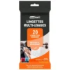 20 lingettes nettoyantes