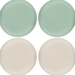 Lot de 4 assiettes