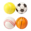 Lot de 4 balles sport