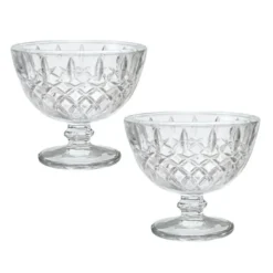 Lot de 2 coupes de glace 280ml