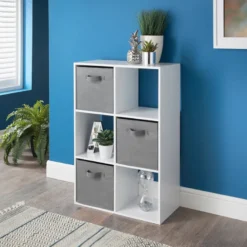 Lot de 2 cubes de rangement