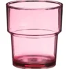 Lot de 4 gobelets transparents c