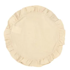 Lot de 2 sets de table tissu