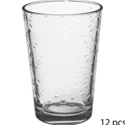 Lot de 12 verres bas ald'eau