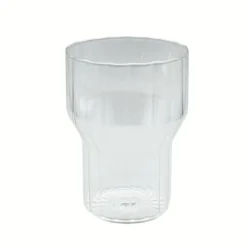 Lot de 4 verres bas cotele 330ml
