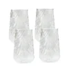 Lot de 4 verres haut textures