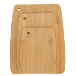 Lot 3 planches a decouper bambou