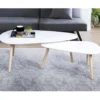 Lot 2 tables basses