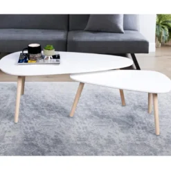 Lot 2 tables basses