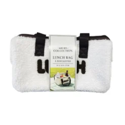 Lunch bag bouclettes 24x16x17cm