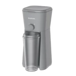 Machine ice coffee