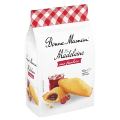 Madeleine coeur framboise