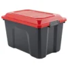 Malle locker 60l noir rouge