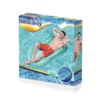 Matelas gonflable avec fond file