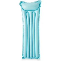 Matelas gonflable bleu