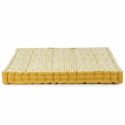 Matelas palette deperlant motif