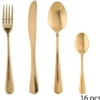 Menagere 16pcs inox or manche